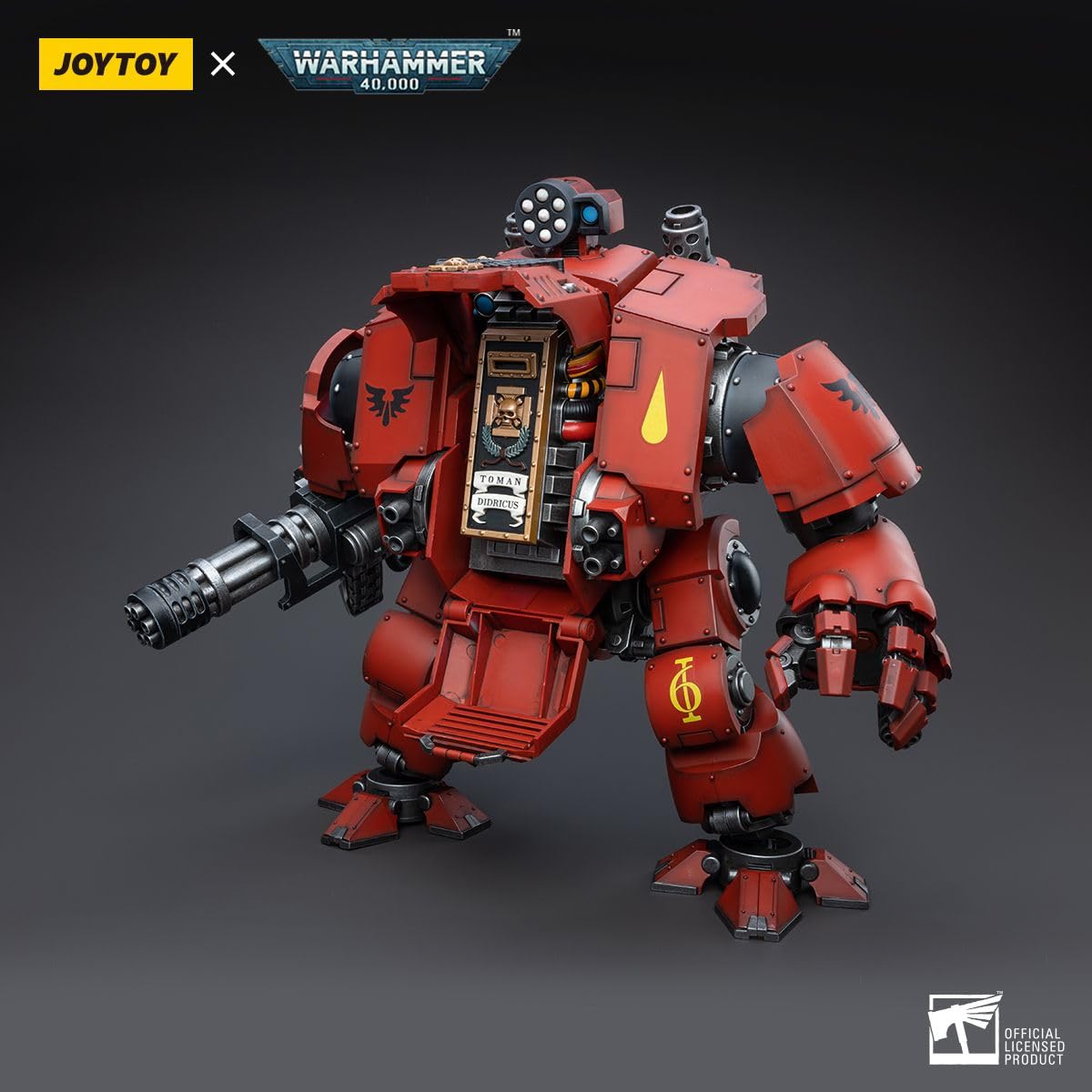 JOYTOY Warhammer 40,000 1/18 11.7-Inch-Mecha Blood Angels Redemptor Dreadnought Figure Robot Birthday Gift,Unisex Pre Order