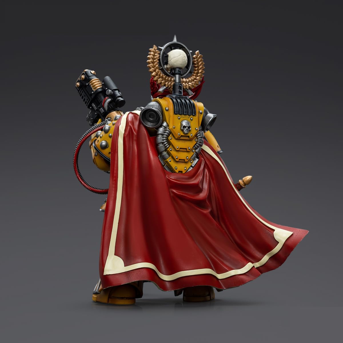 JOYTOY Warhammer 40,000 1/18 Action Figure Imperial Fists Legion Praetor with Power Sword Collection Model Christmas Birthday Gifts