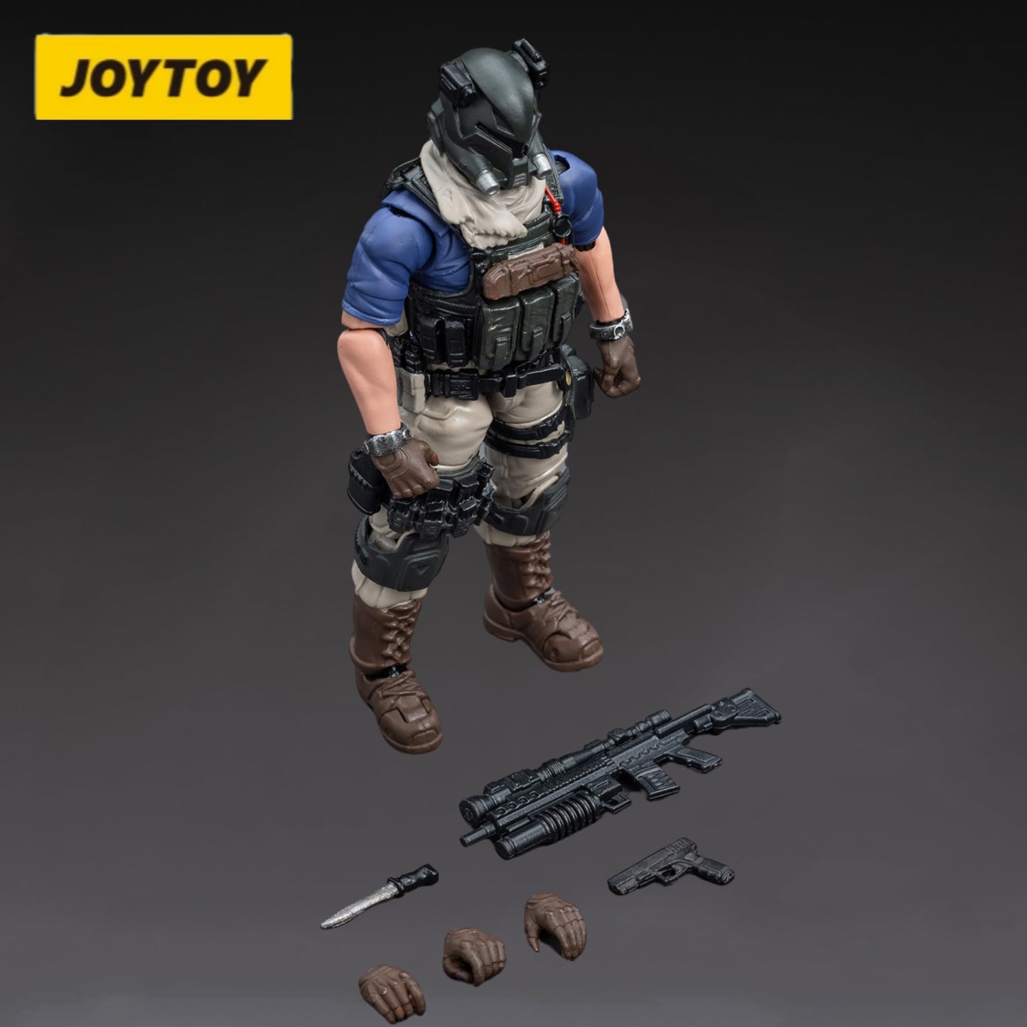 JOYTOY 1/18 Action Figures Yearly Army Builder Promotion Pack Figure 11 Anime Collection Models