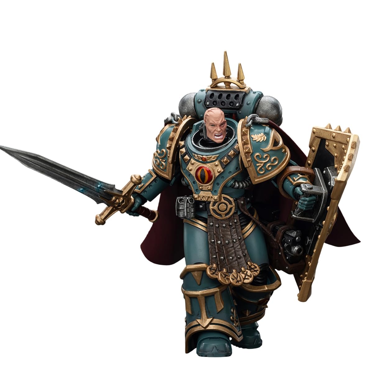 JOYTOY Warhammer 40,000 The Horus Heresy 1/18 Action Figure Sons of Horus 'Little’ Horus Aximand,Captain of The 5th Company Collection Model Christmas Birthday Gift Pre-Order