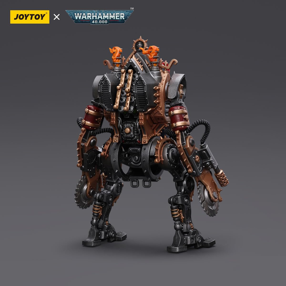 JOYTOY Warhammer 40,000 1/18 Mecha Action Figure Adepta Sororitas Penitent Engine Collection Model Christmas Birthday Gifts