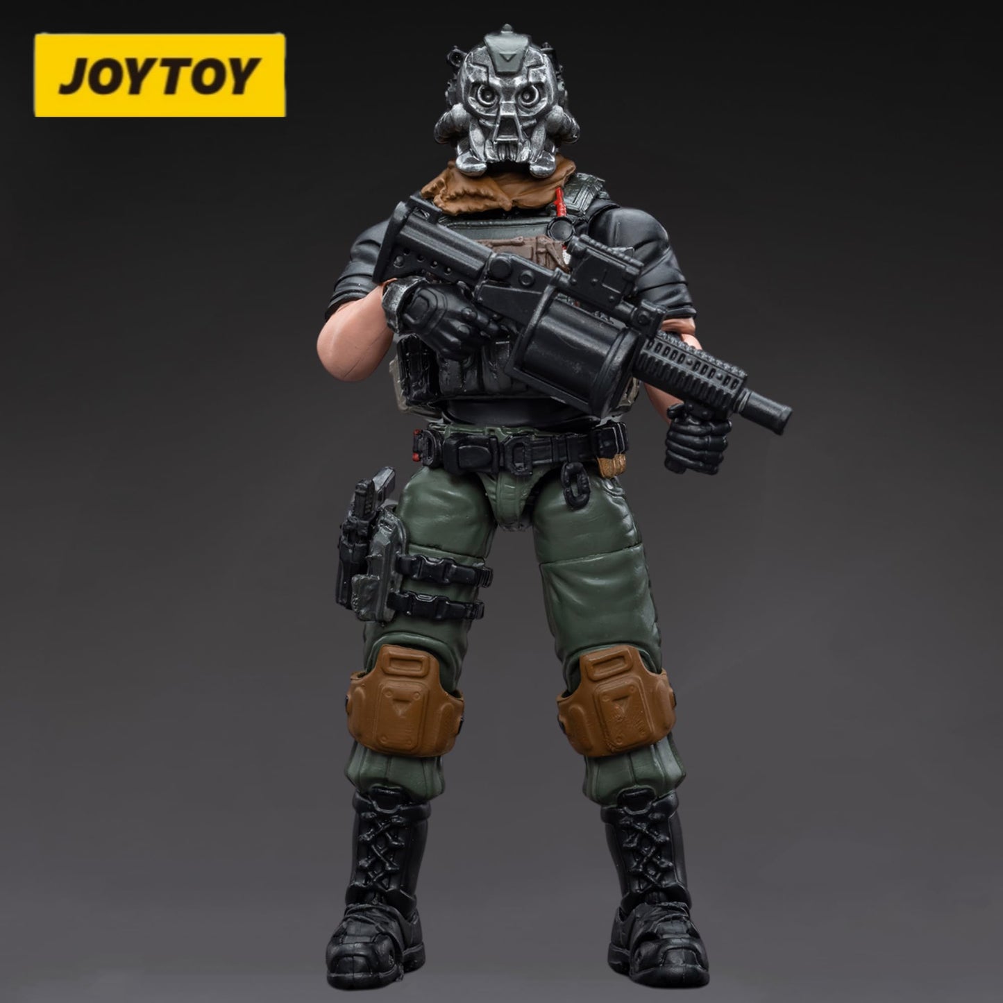 JOYTOY Hardcore Coldplay 1/18 Action Figures Yearly Army Builder Promotion Pack Figures 12 Collection Model Birthday