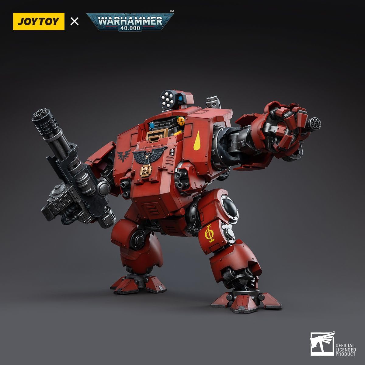 JOYTOY Warhammer 40,000 1/18 11.7-Inch-Mecha Blood Angels Redemptor Dreadnought Figure Robot Birthday Gift,Unisex Pre Order