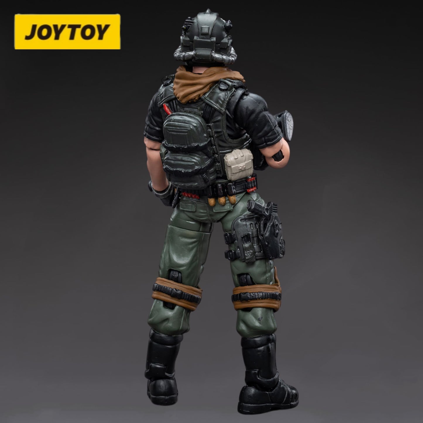 JOYTOY Hardcore Coldplay 1/18 Action Figures Yearly Army Builder Promotion Pack Figures 12 Collection Model Birthday