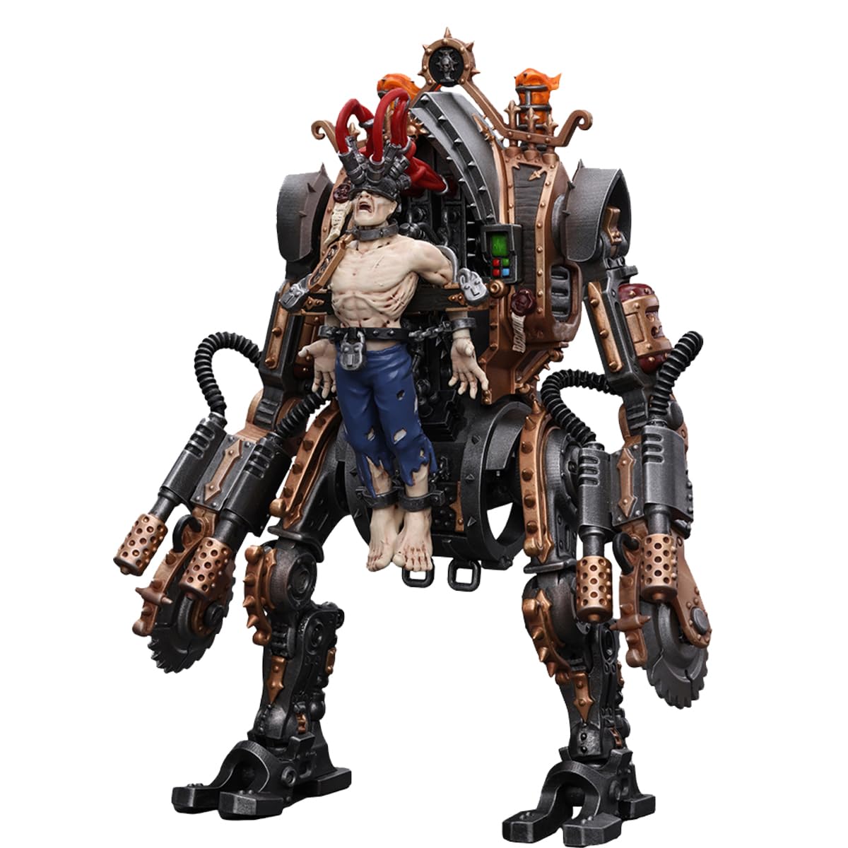 JOYTOY Warhammer 40,000 1/18 Mecha Action Figure Adepta Sororitas Penitent Engine Collection Model Christmas Birthday Gifts