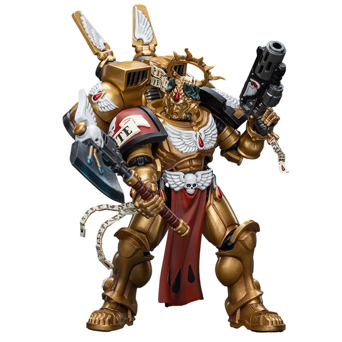 JOYTOY Warhammer 40,000 1/18 Action Figure Blood Angels Commander Dante Collection Model Birthday Gifts Pre-Order