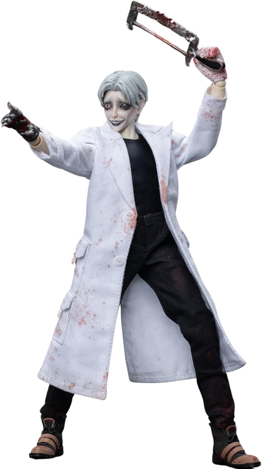 JOYTOY 1/12 Action Figures Level Nine Frontline Chaos DR.White Anime Collection Models Brithday Gift