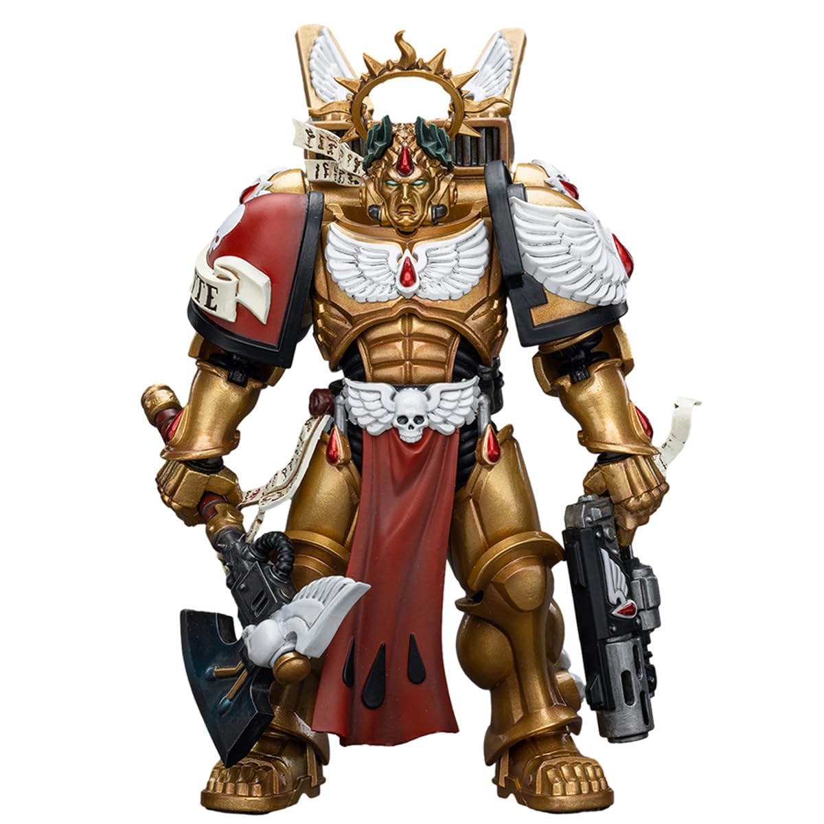JOYTOY Warhammer 40,000 1/18 Action Figure Blood Angels Commander Dante Collection Model Birthday Gifts Pre-Order
