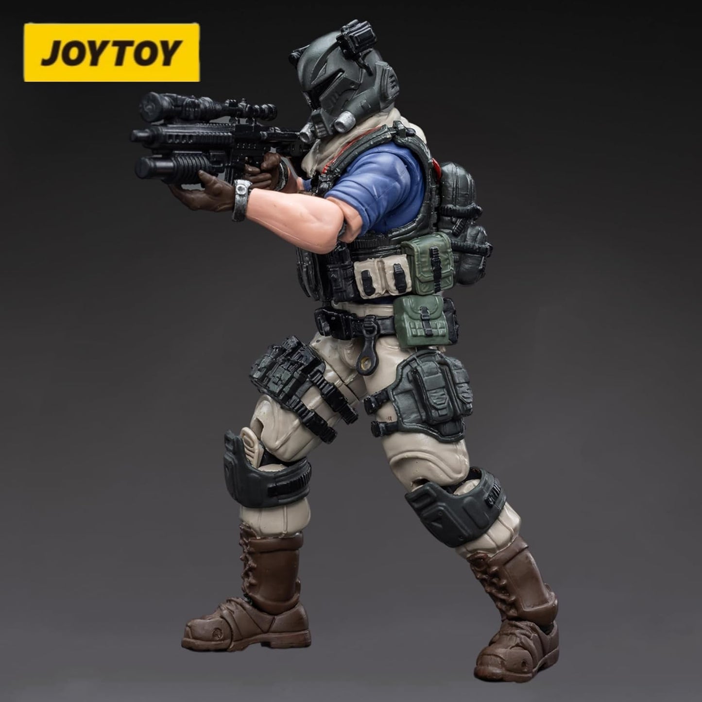 JOYTOY 1/18 Action Figures Yearly Army Builder Promotion Pack Figure 11 Anime Collection Models
