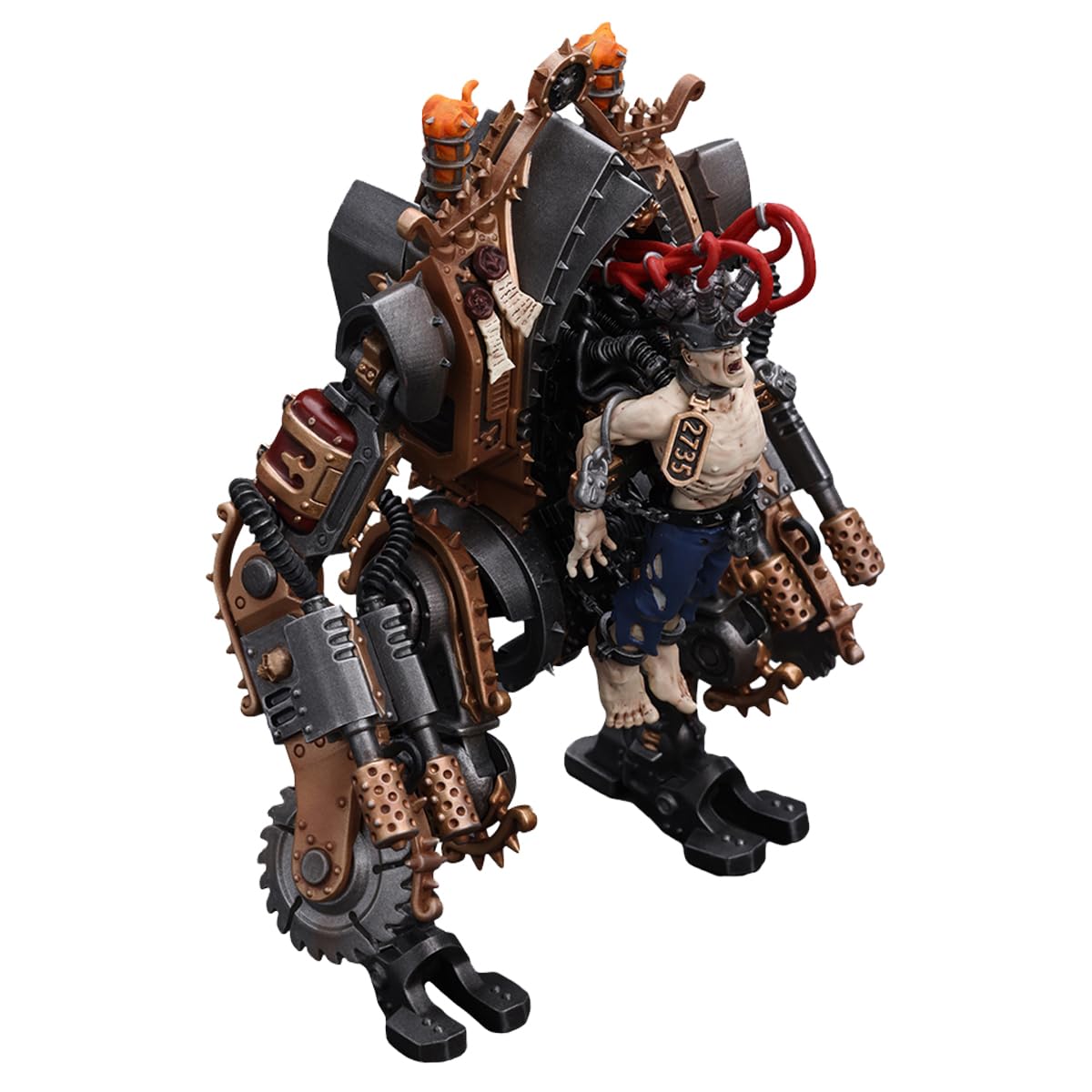 JOYTOY Warhammer 40,000 1/18 Mecha Action Figure Adepta Sororitas Penitent Engine Collection Model Christmas Birthday Gifts