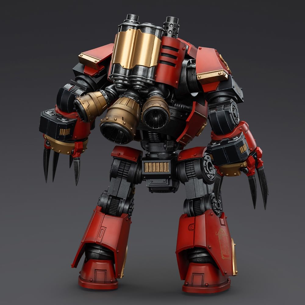 JOYTOY Warhammer 40,000 1/18 Action Figure Blood Angels Contemptor-Incaendius Dreadnought Collection Model Birthday Gifts