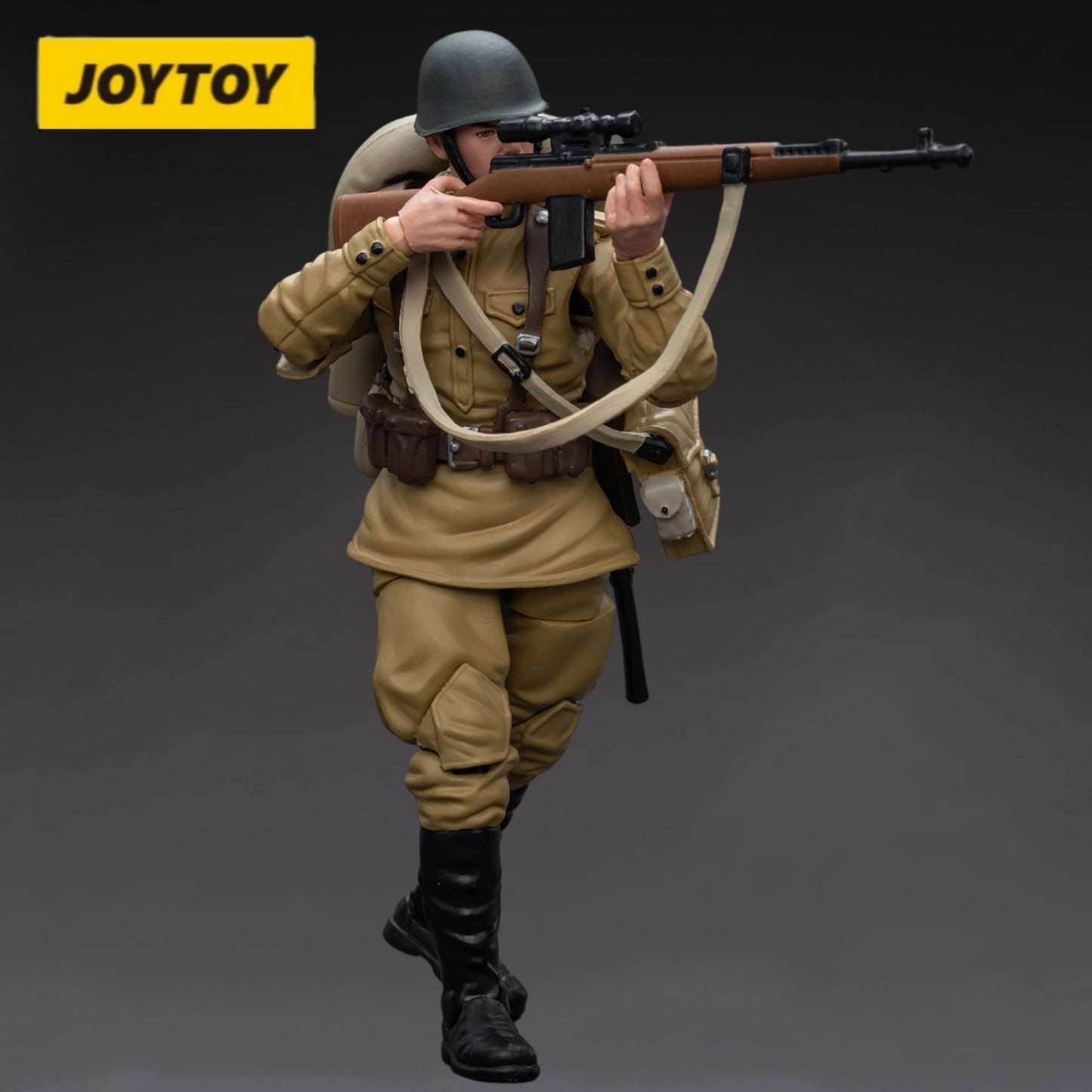 JOYTOY Hardcore Coldplay 1/18 Action Figures WWII Soviet Infantry Collection Model Birthday Gifts