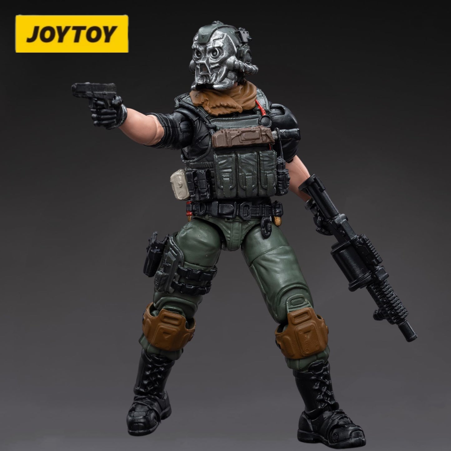 JOYTOY Hardcore Coldplay 1/18 Action Figures Yearly Army Builder Promotion Pack Figures 12 Collection Model Birthday