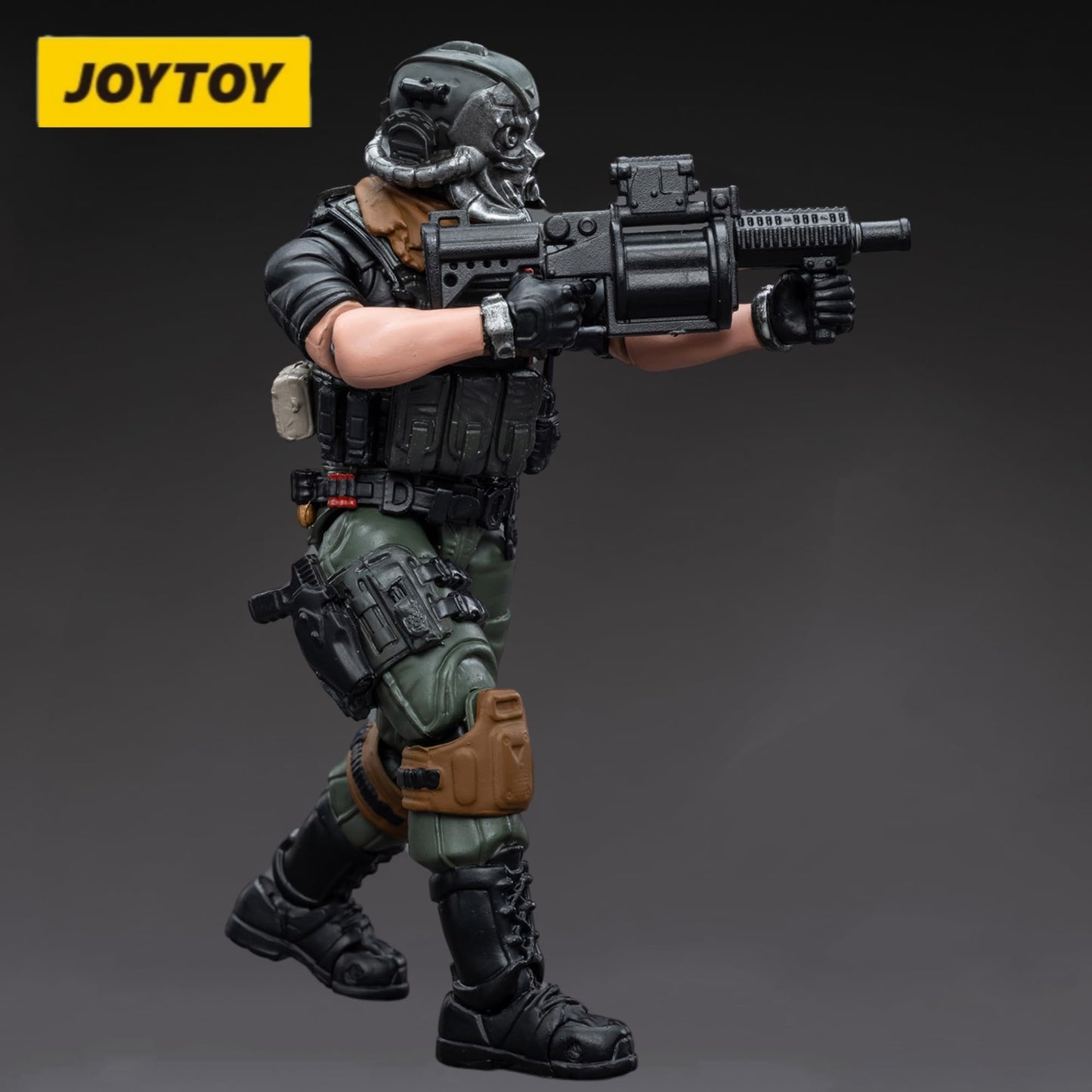 JOYTOY Hardcore Coldplay 1/18 Action Figures Yearly Army Builder Promotion Pack Figures 12 Collection Model Birthday