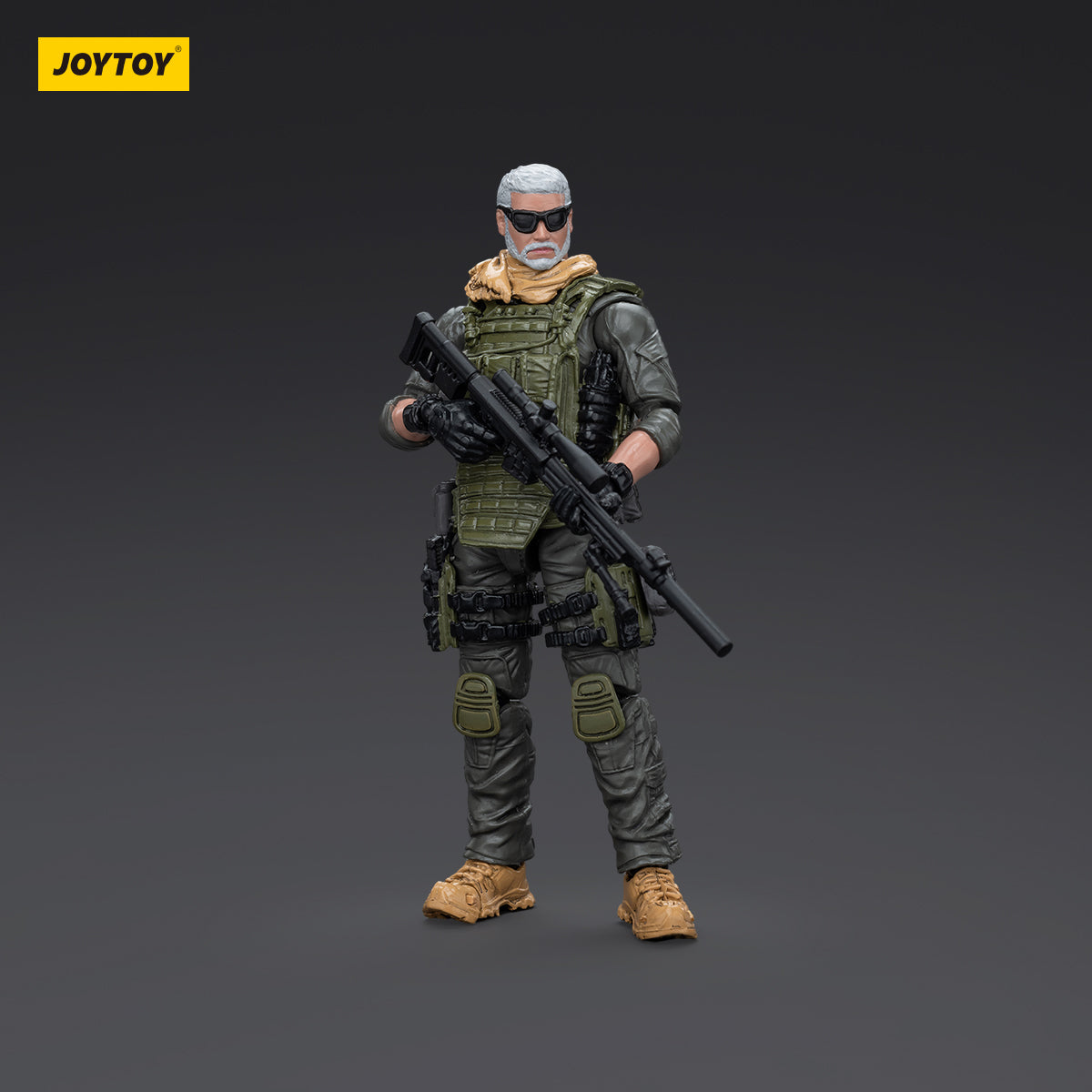 JOYTOY Action Figure 1/18 Naro Defense Forces 13Th Assault Squad Sniper Model Birthday Gifts