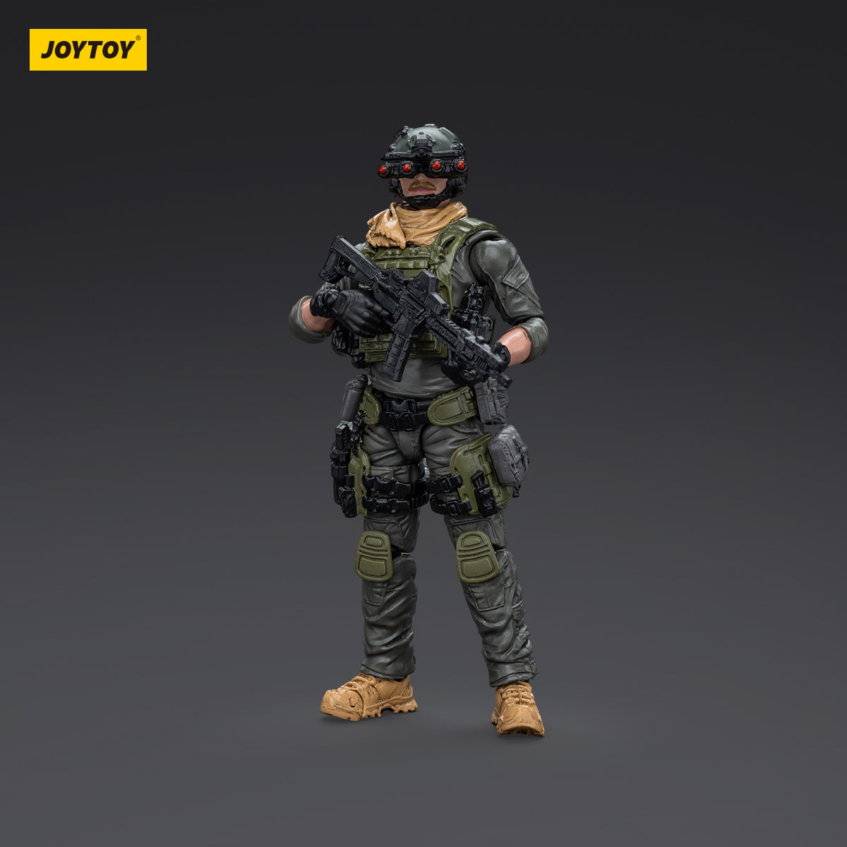JOYTOY Action Figure 1/18 Nato Defense Forces 13Th Assault Squad Assault Trooper Model Birthday Gifts