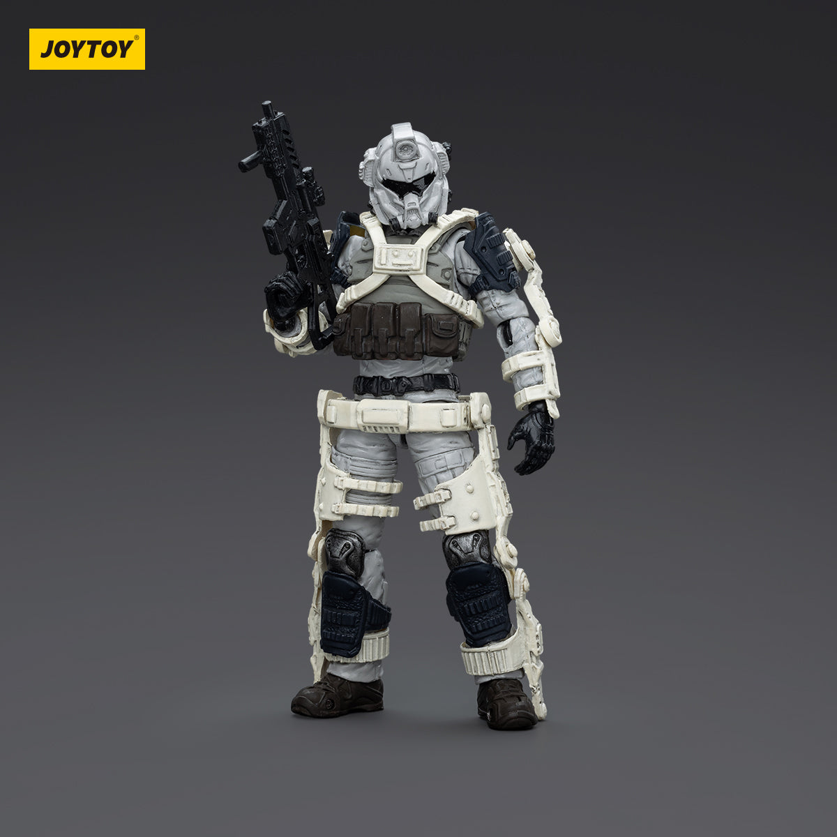 JOYTOY Action Figure 1/18 Army Builder Promotion Pack Figure 36 -Mercenary Equipped with Exoskeleton Model Birthday Gifts