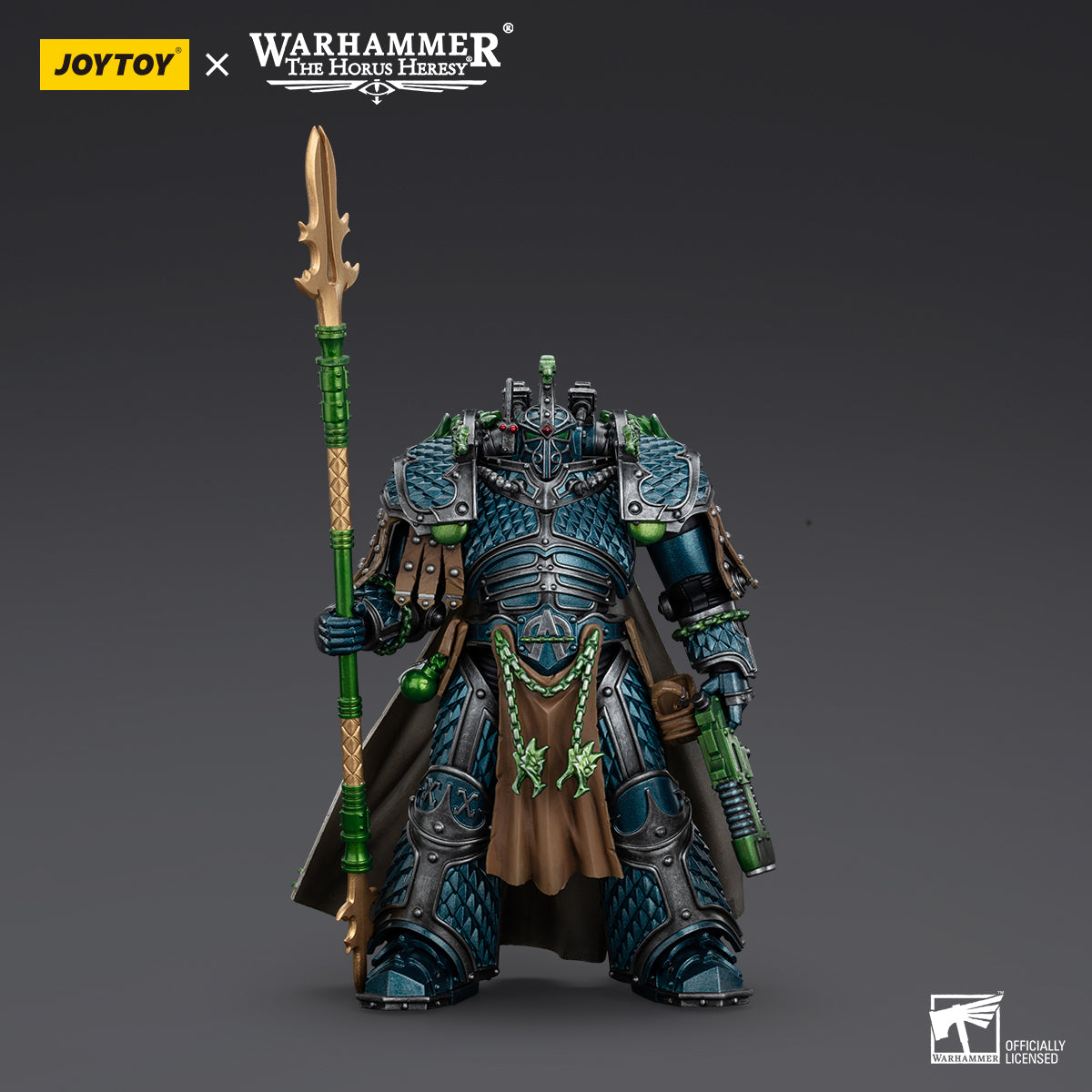 JOYTOY Action Figure 1/18 Warhammer "The Horus Heresy" Alpha Legion Alpharius, Primarch of the XXth Legion Model Birthday Gifts