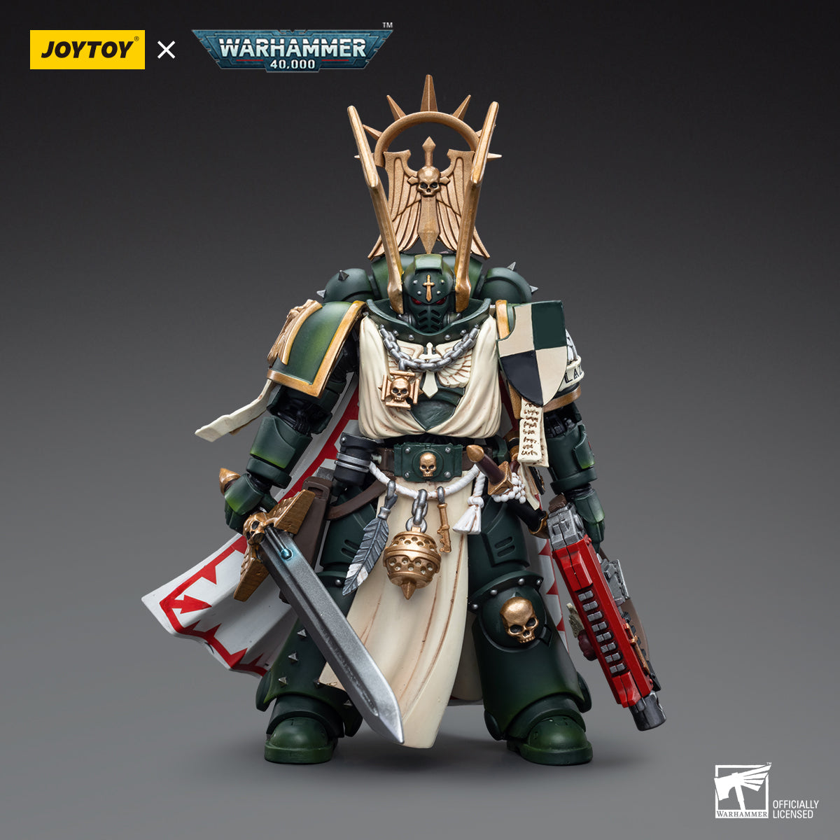 JOYTOY Action Figure 1/18 Dark Angels Master Lazarus Model Birthday Gifts