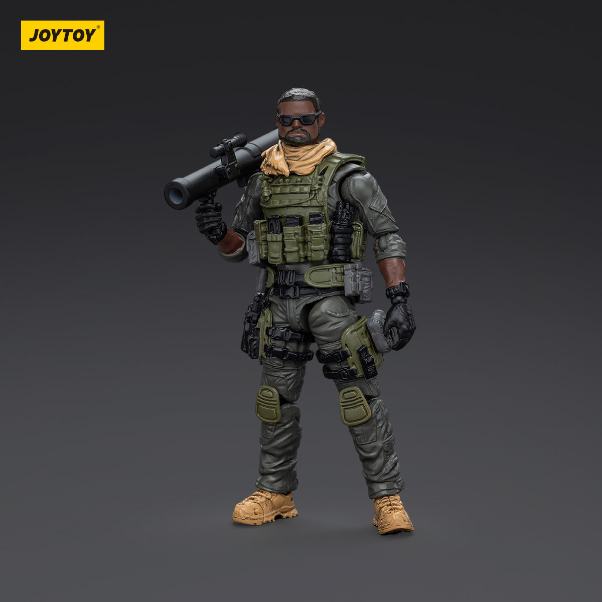 JOYTOY Action Figure 1/18 Naro Defense Forces 13Th Assault Squad Demolition Expert Model Birthday Gifts