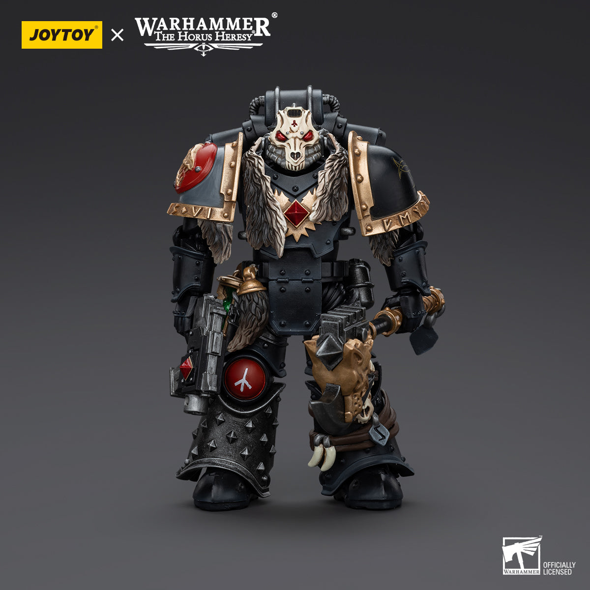 JOYTOY Action Figure 1/18 Space Wolves Deathsworn Pack Deathsworn 3 Model Birthday Gifts
