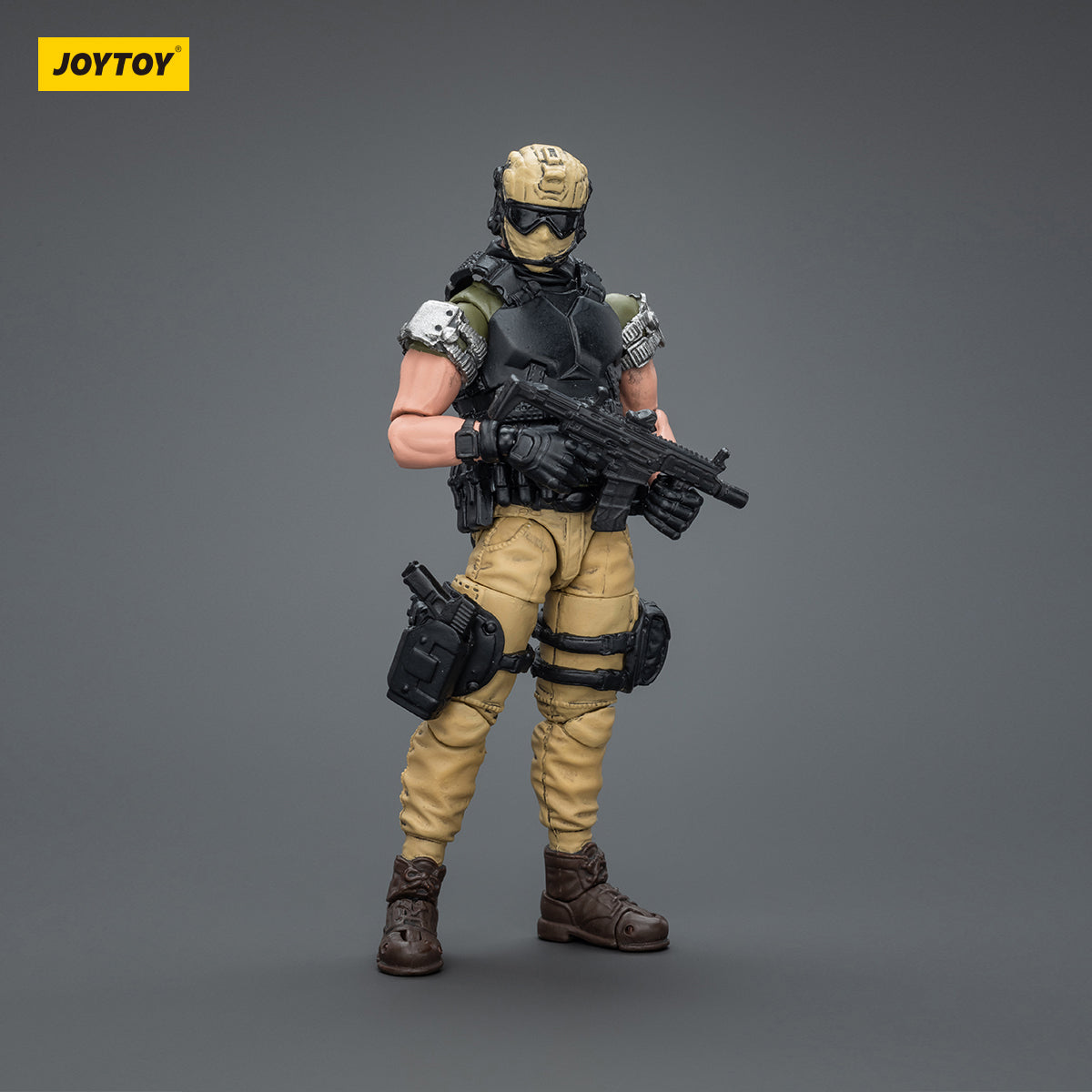 JOYTOY Action Figure 1/18 Kina Mercenaries-The Sniper Ace Model Birthday Gifts