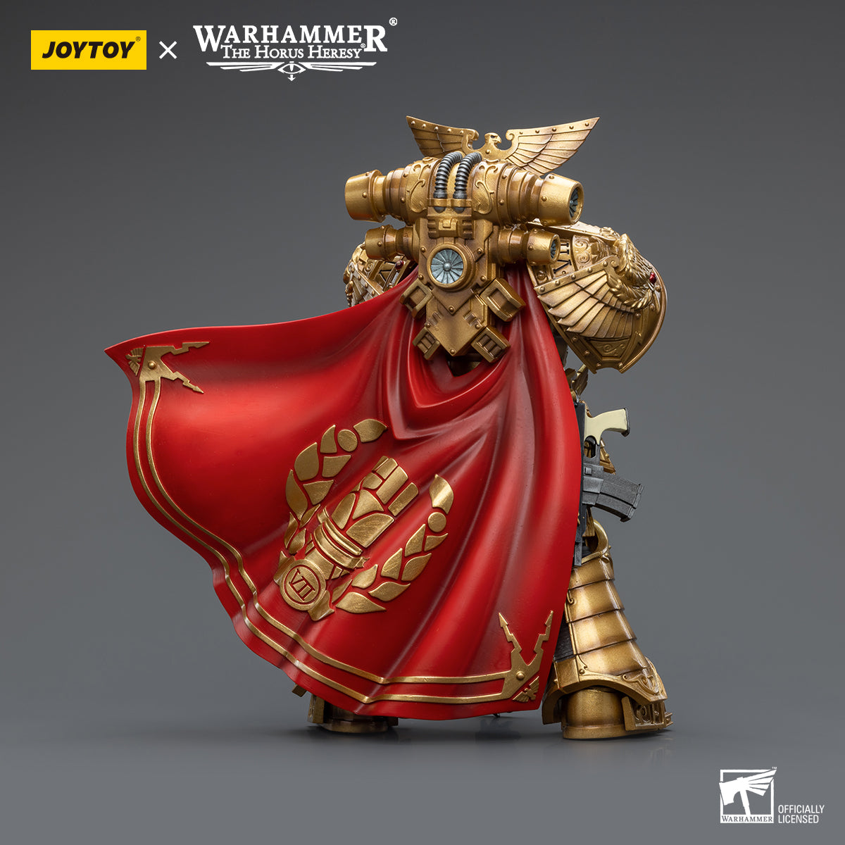 JOYTOY Warhammer The Horus Heresy Imperial Fists Rogal Dorn, Primarch of the Vllth Legion