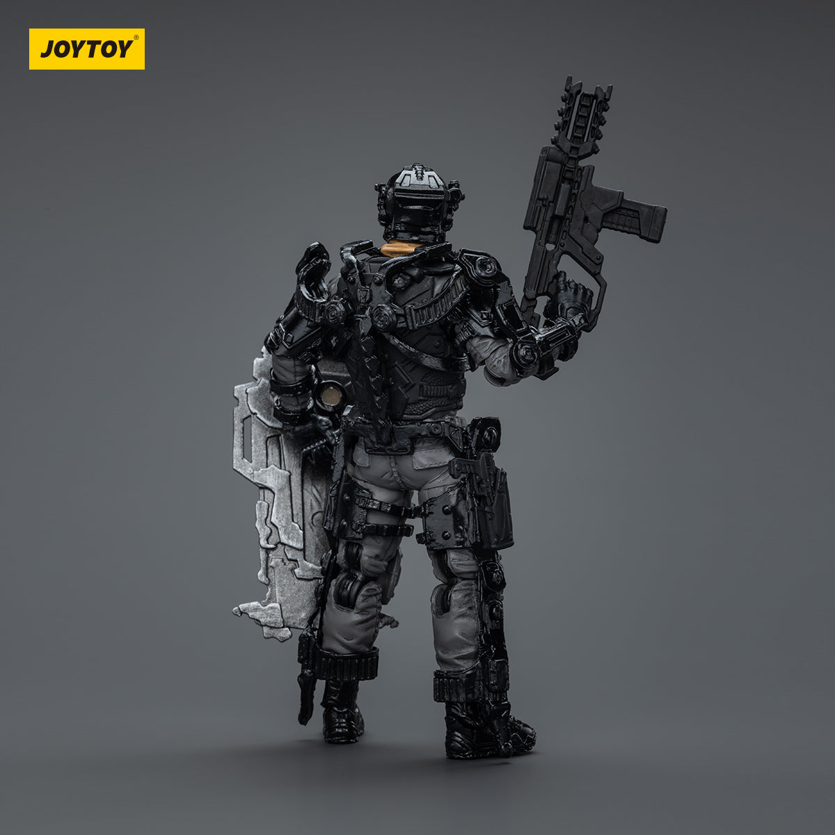 JOYTOY Action Figure 1/18 Army Builder Promotion Pack Figure 31 - Bounty Hunter with Blast Shield Model Birthday Gifts