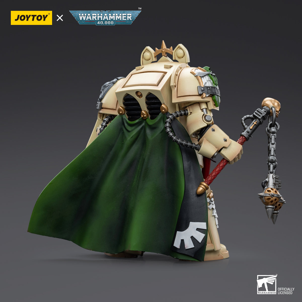 JOYTOY Action Figure 1/18 Dark Angels Deathwing Knight Master with Flail of the Unforgiven Model Birthday Gifts