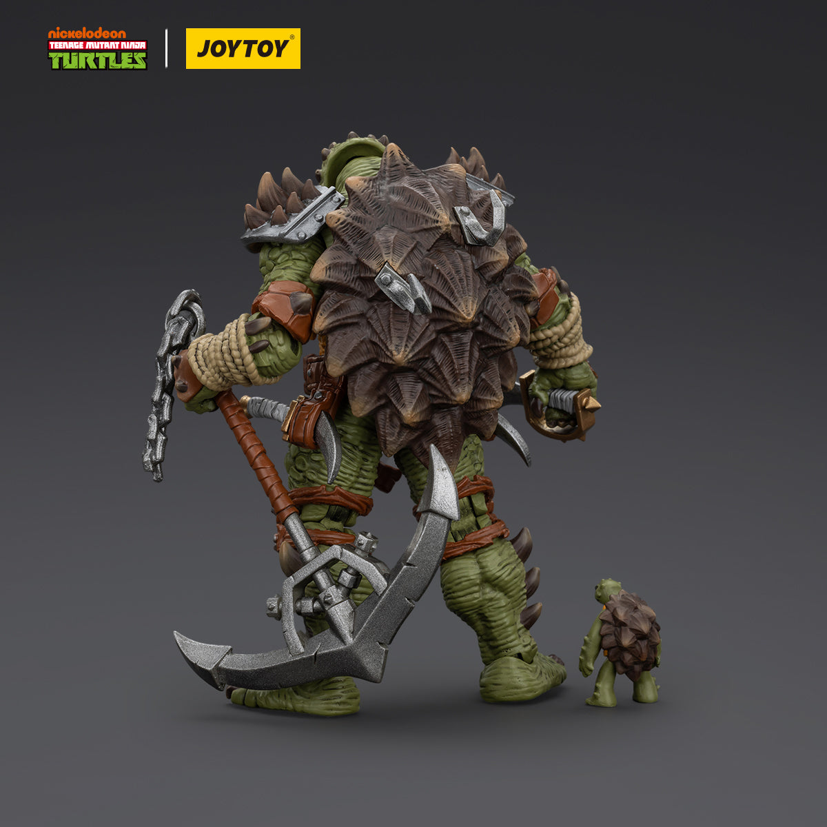 JOYTOY Action Figure 1/18 TMNT-Tokka Model Birthday Gifts