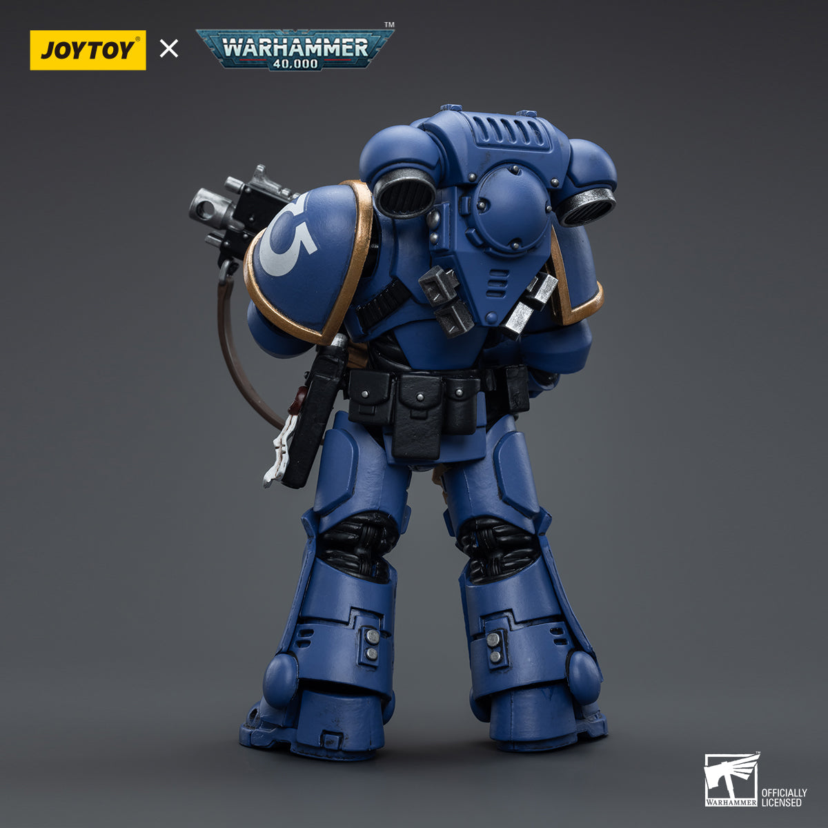 JOYTOY Action Figure 1/18 Ultramarines Intercessors Model Birthday Gifts