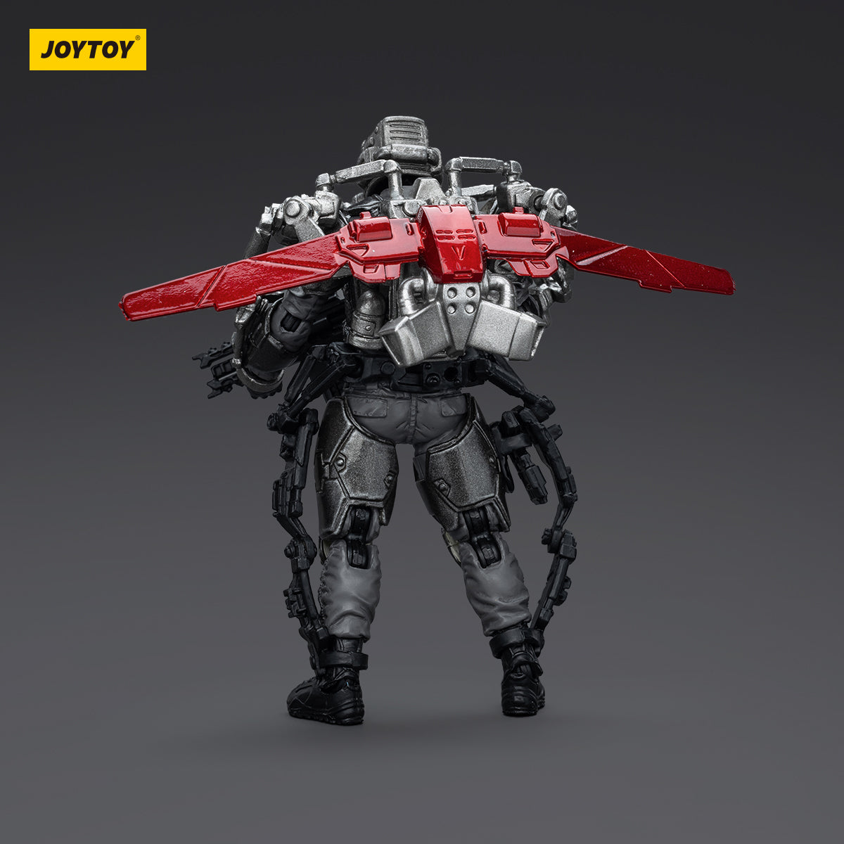 JOYTOY Action Figure 1/18 Army Builder Promotion Pack Figure 28 -Lone Wolf with Exoskeleton Model Birthday Gifts