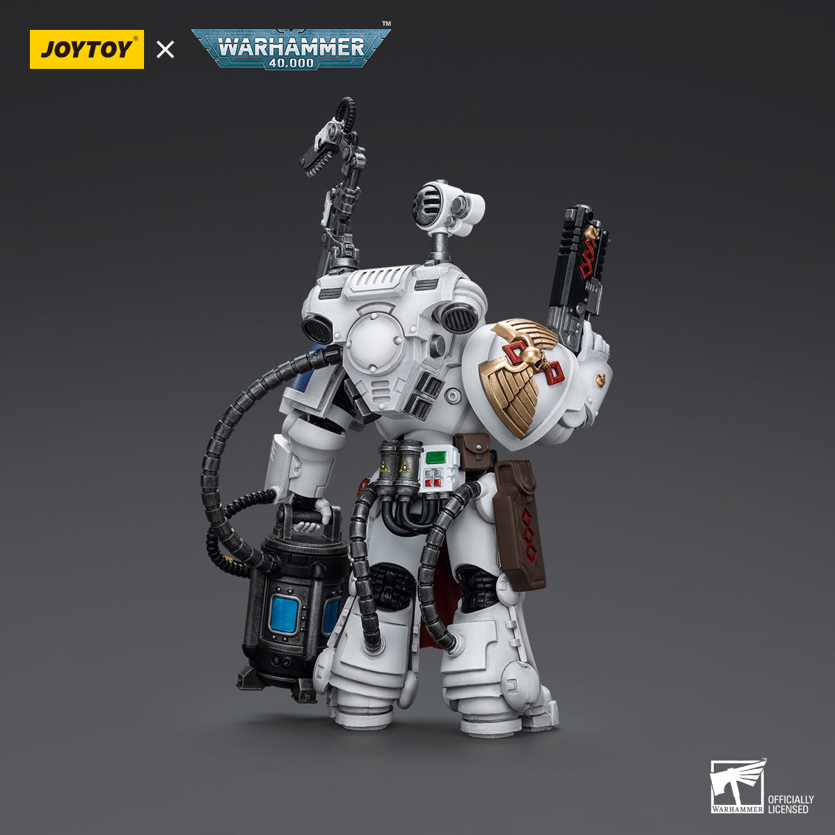 JOYTOY Action Figure 1/18 Ultramarines Apothecary Biologis Model Birthday Gifts