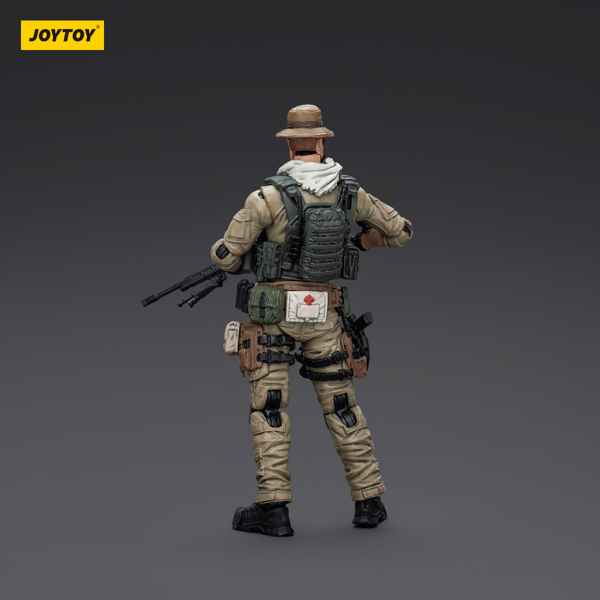 JOYTOY Action Figure 1/18 USArmy Delta Assault Squad- Sniper Model Birthday Gifts
