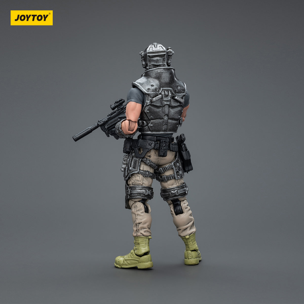 JOYTOY Action Figure 1/18 Sack Mercenaries-The Demolition Expert Model Birthday Gifts