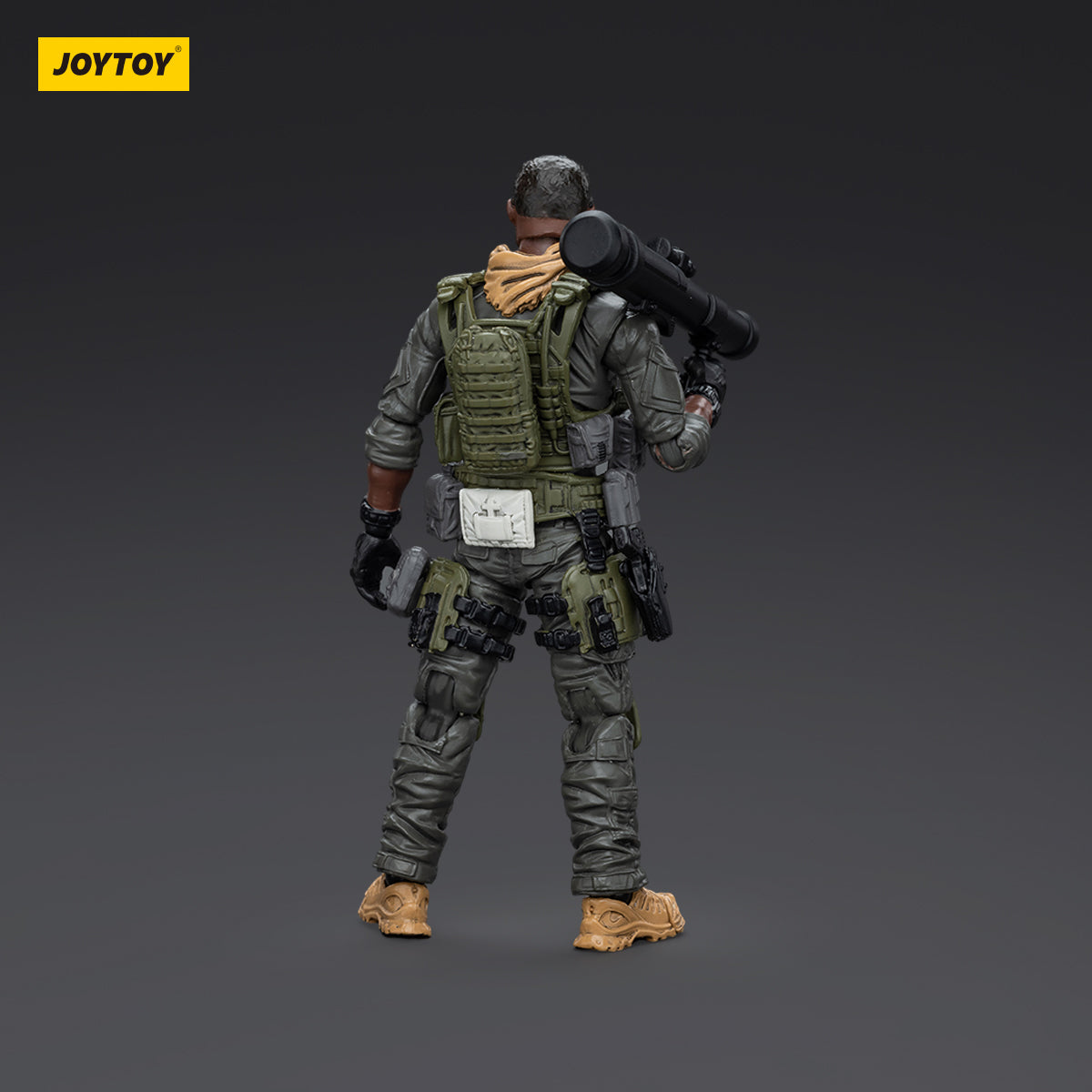 JOYTOY Action Figure 1/18 Naro Defense Forces 13Th Assault Squad Demolition Expert Model Birthday Gifts