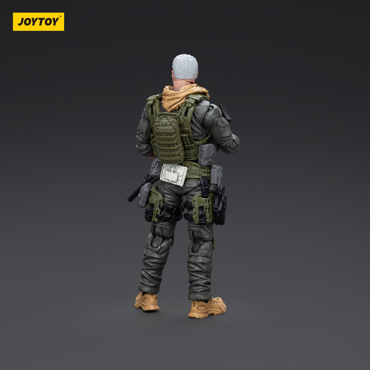 JOYTOY Action Figure 1/18 Naro Defense Forces 13Th Assault Squad Sniper Model Birthday Gifts