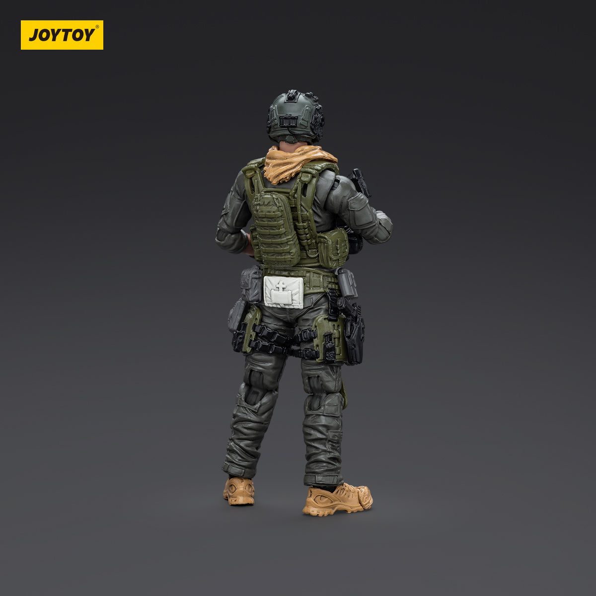 JOYTOY Action Figure 1/18 Nato Defense Forces 13Th Assault Squad Assault Trooper Model Birthday Gifts