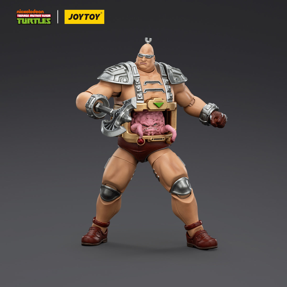 JOYTOY Action Figure 1/18 TMNT-TMNT-Krang Model Birthday Gifts