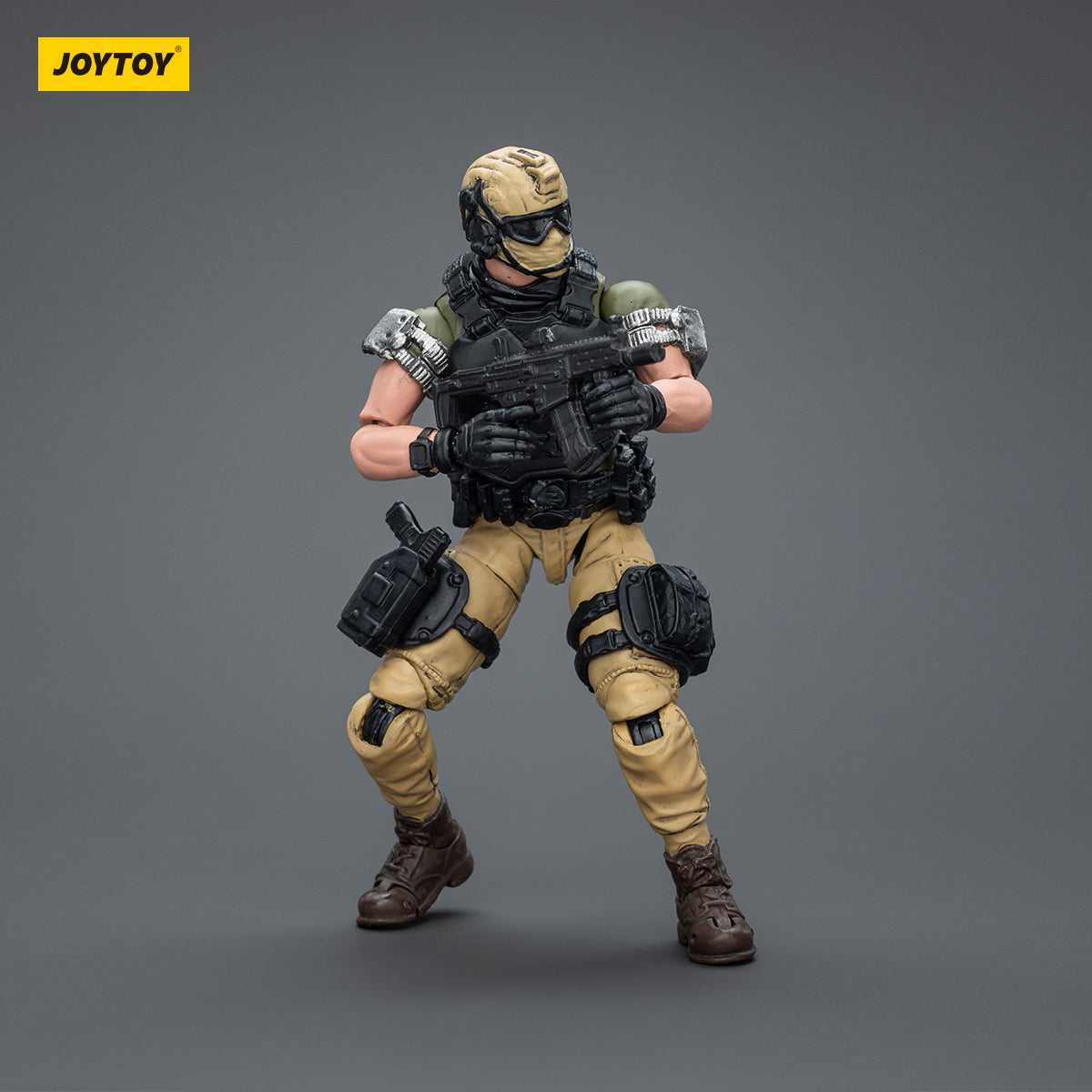 JOYTOY Action Figure 1/18 Kina Mercenaries-The Sniper Ace Model Birthday Gifts