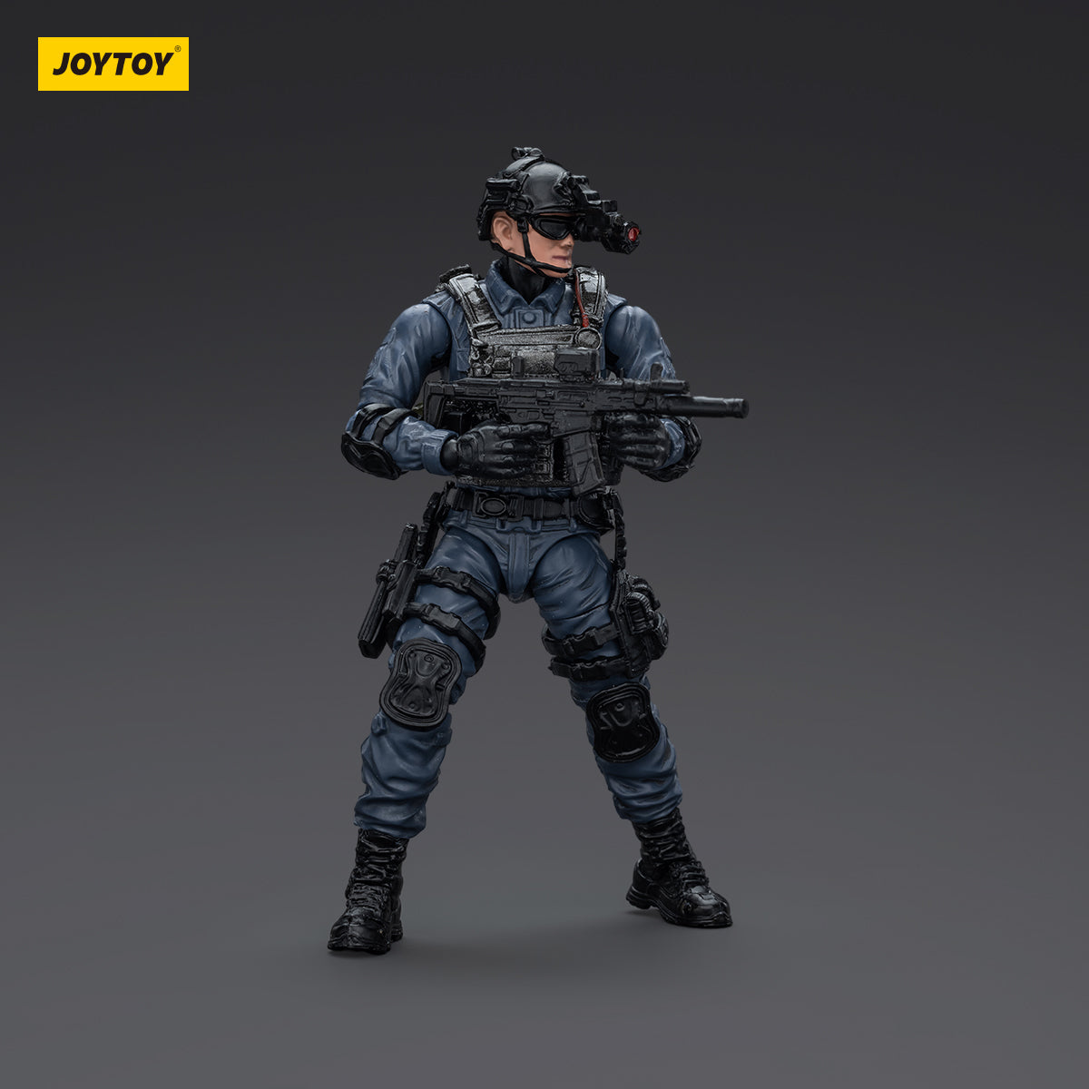 JOYTOY Action Figure 1/18 Army Builder Promotion Pack Figure 32 -Assault Team Member Model Birthday Gifts
