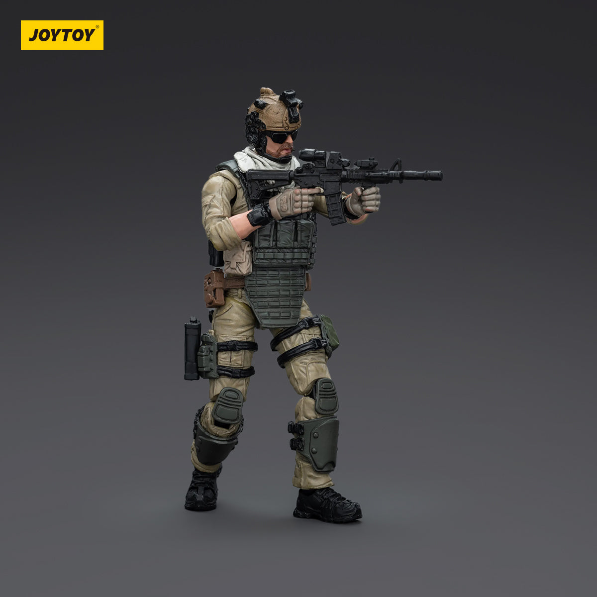 JOYTOY Action Figure 1/18 US Army Delta Assault Squad -Assault Operator Model Birthday Gifts