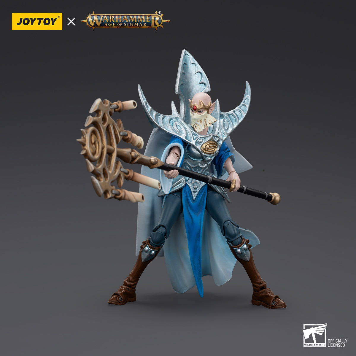 JOYTOY Action Figure 1/18 Warhammer AGE OF SIGMAR -Stormcast Eternals The Blacktalons Lorai, Child of the Abyss Model Birthday Gifts