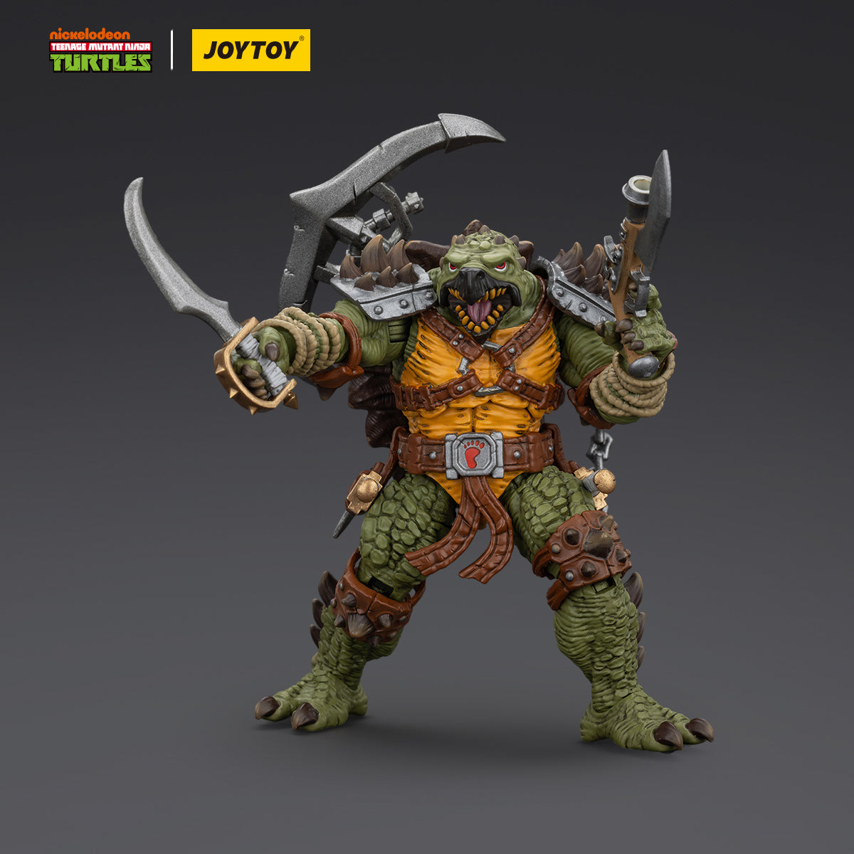 JOYTOY Action Figure 1/18 TMNT-Tokka Model Birthday Gifts