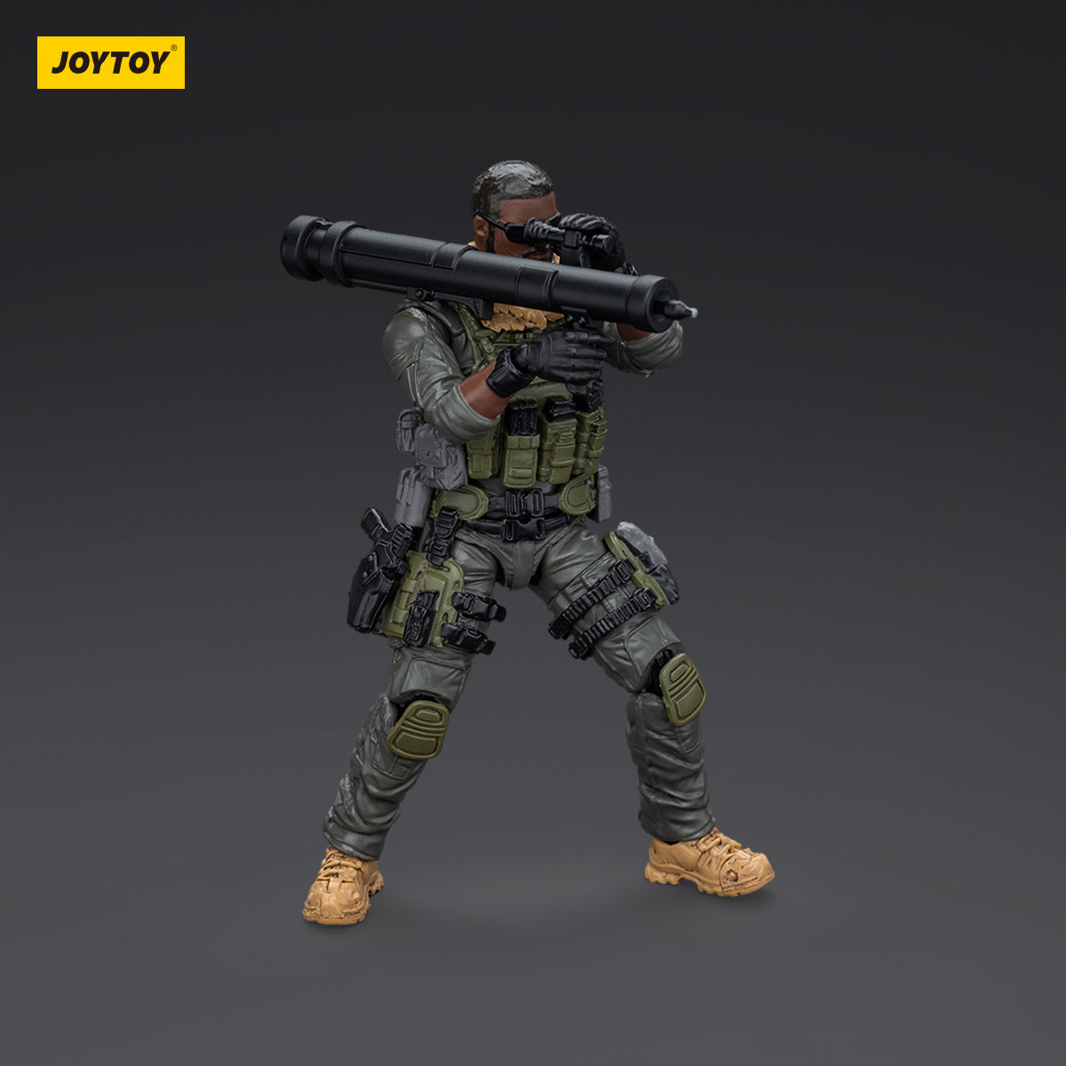 JOYTOY Action Figure 1/18 Naro Defense Forces 13Th Assault Squad Demolition Expert Model Birthday Gifts