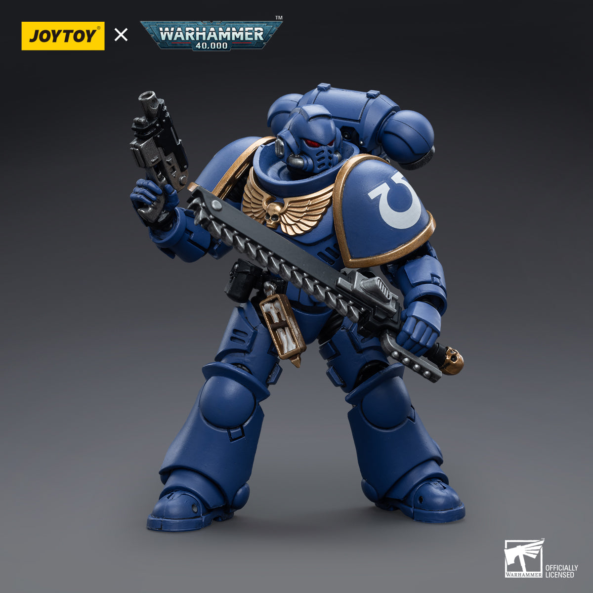 JOYTOY Action Figure 1/18 Ultramarines Intercessors Model Birthday Gifts