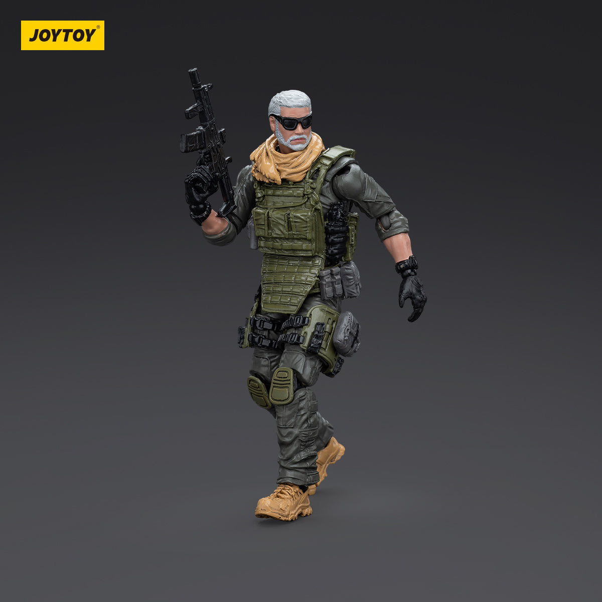 JOYTOY Action Figure 1/18 Naro Defense Forces 13Th Assault Squad Sniper Model Birthday Gifts