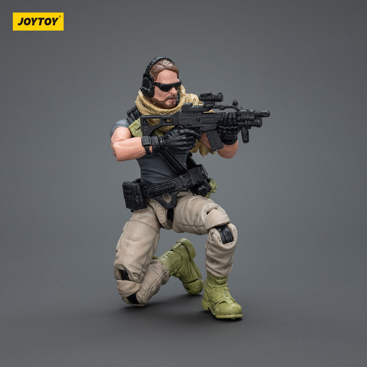 JOYTOY Action Figure 1/18 Sack Mercenaries-The Sharpshooter Model Birthday Gifts