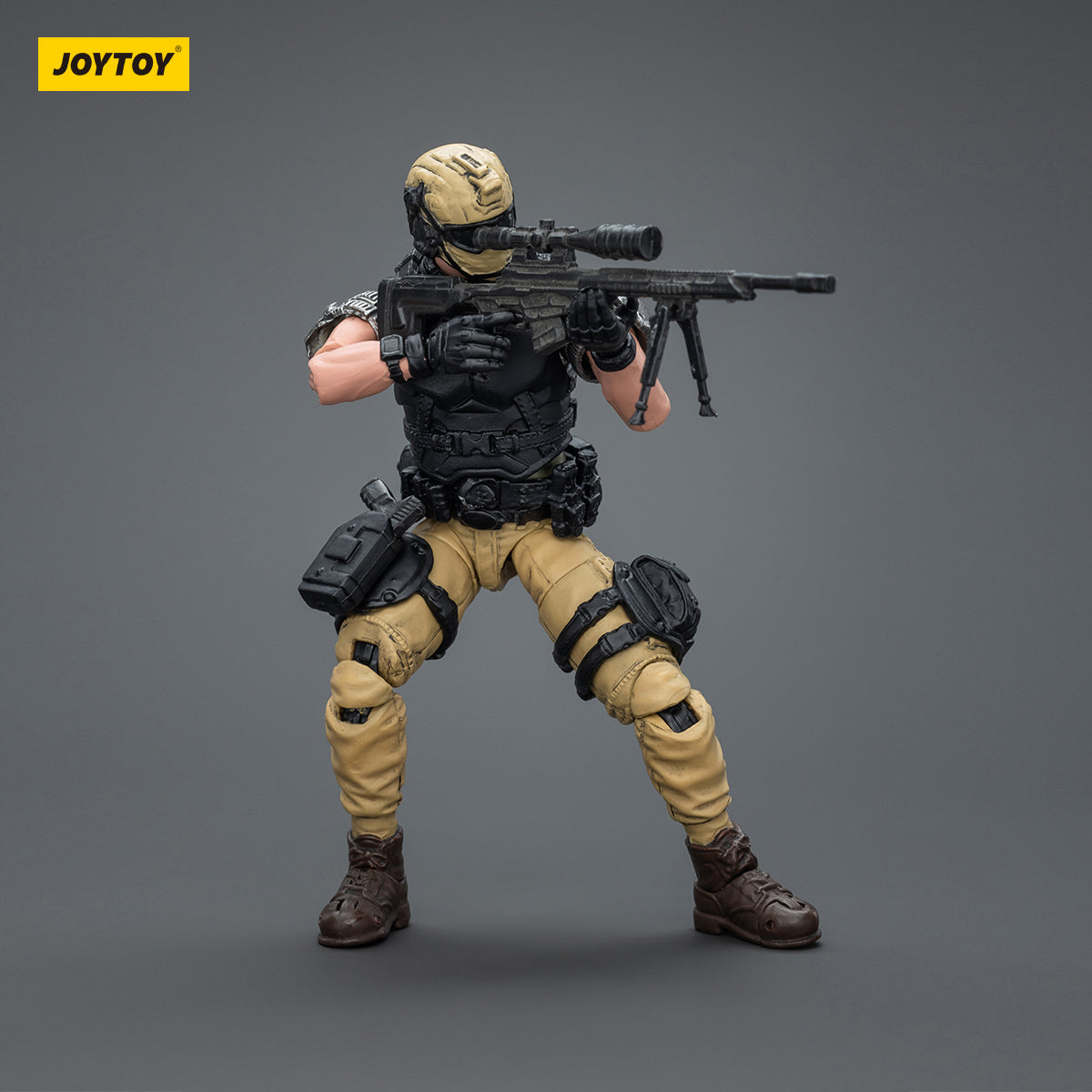 JOYTOY Action Figure 1/18 Kina Mercenaries-The Sniper Ace Model Birthday Gifts