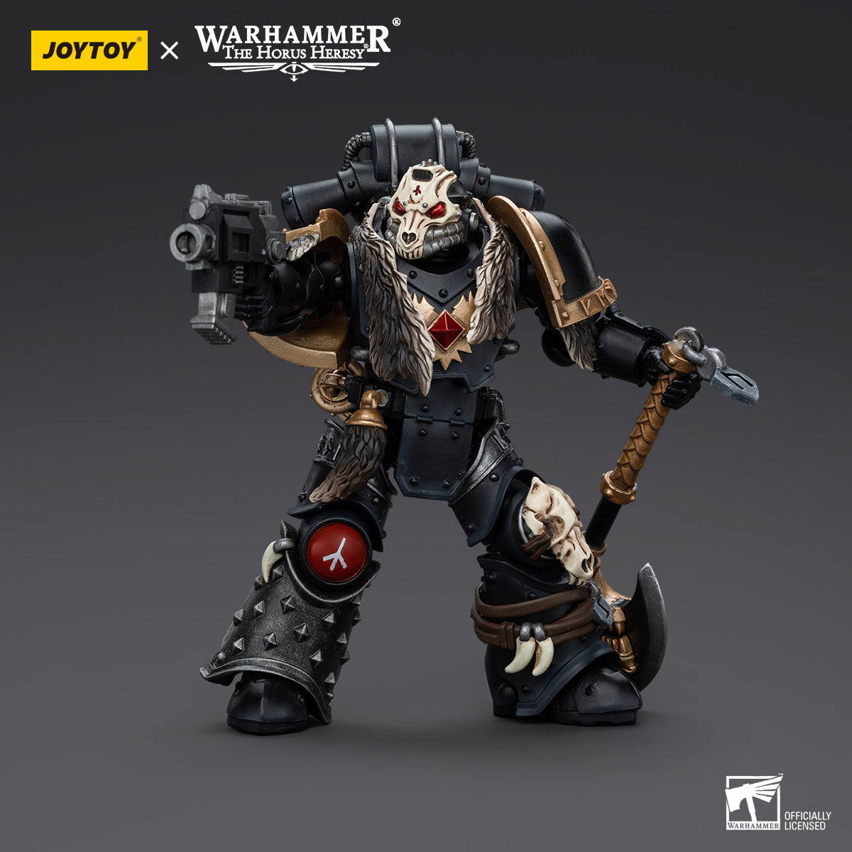 JOYTOY Action Figure 1/18 Space Wolves Deathsworn Pack Deathsworn 3 Model Birthday Gifts